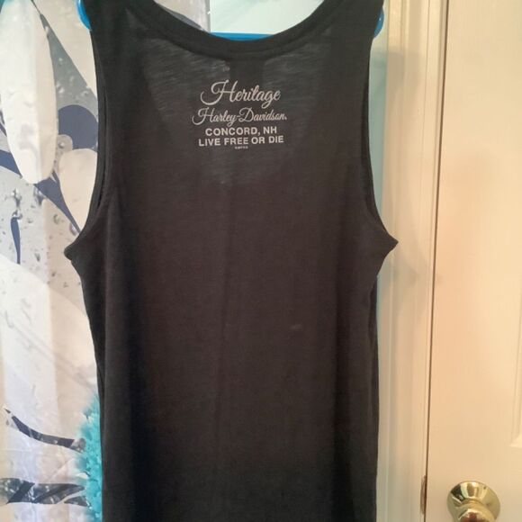 Harley Davidson tank Womens medium - Picture 3 of 3